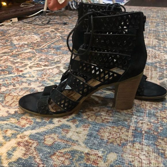Steve Madden gladiator chunky sandals size 10 - Picture 6 of 9